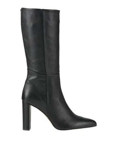 Noa A. Woman Boot Black Size 8 Leather