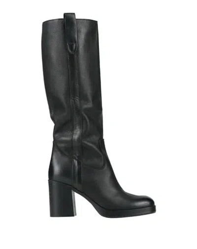Noa A. Woman Boot Black Size 8 Leather