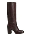 Noa A. Woman Boot Brown Size 9 Leather