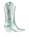 Noa A. Woman Boot Light Green Size 8 Leather