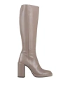 Noa A. Woman Boot Taupe Size 6 Leather