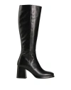 Noa A. Woman Knee Boots Black Size 9 Soft Leather