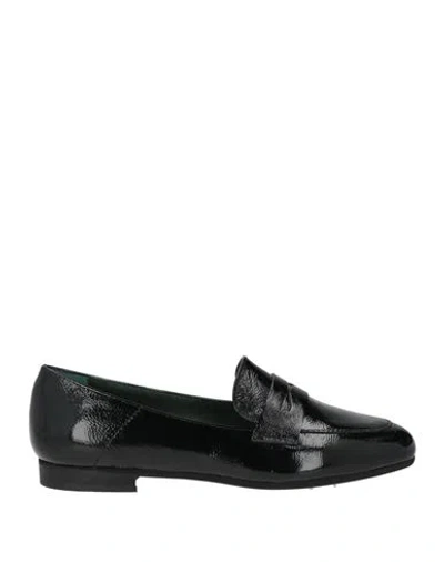 Noa A. Woman Loafers Black Size 6 Leather