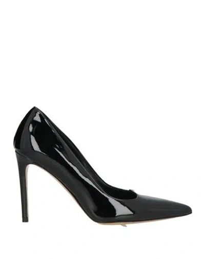 Noa A. Woman Pumps Black Size 10 Leather
