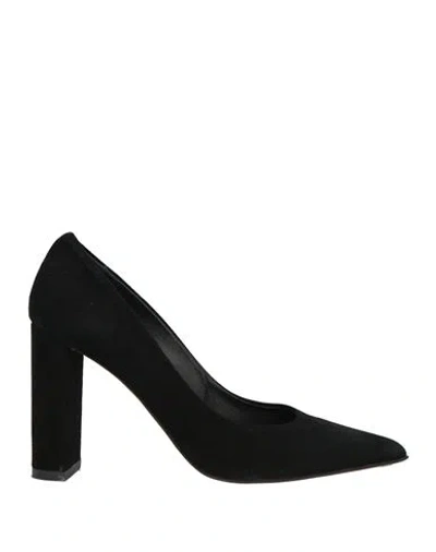 Noa A. Woman Pumps Black Size 10 Leather