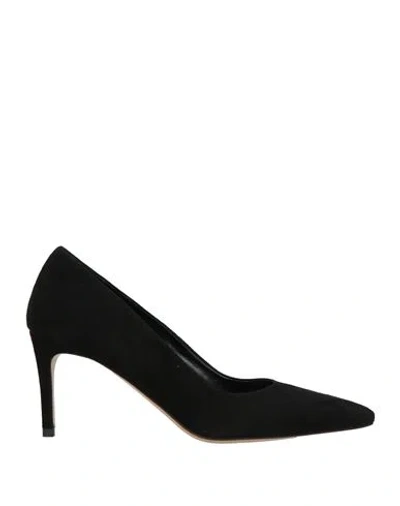 Noa A. Woman Pumps Black Size 8 Leather