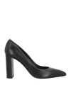 Noa A. Woman Pumps Black Size 6 Leather