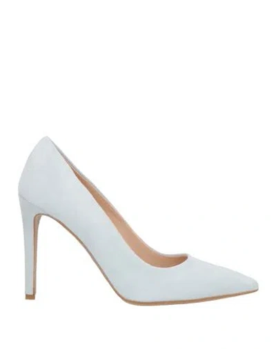 Noa A. Woman Pumps Off White Size 8 Leather