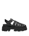 Noa A. Sandals In Black
