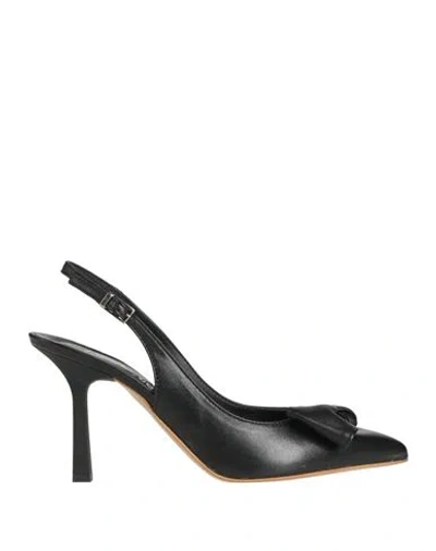 Noa A. Woman Pumps Black Size 8 Leather