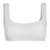 Noa Collective Women's Betsy Top In White In White