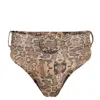 Noa Collective Women's Brown Cindy Bottoms In Brown