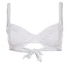 Noa Collective Women's Cindy Top In White In White