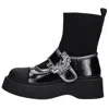 Noa Harmon Boots In Black