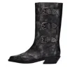 Noa Harmon Boots In Multi