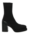Noa Harmon Woman Ankle Boots Black Size 10 Textile Fibers