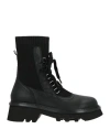 Noa Harmon Woman Ankle Boots Black Size 11 Textile Fibers
