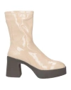 Noa Harmon Woman Ankle Boots Blush Size 11 Textile Fibers In Pink