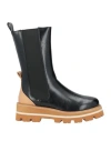 Noa Harmon Woman Boot Black Size 10 Textile Fibers In Black