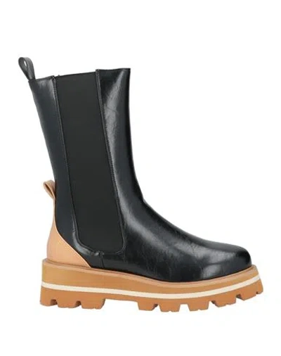 Noa Harmon Woman Boot Black Size 10 Textile Fibers