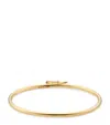 NOA MINI YELLOW GOLD D'ORO BABY BANGLE