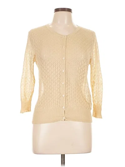 Pre-owned Noa Noa Cardigan Sweater In Ivory
