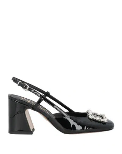 Noa Woman Pumps Black Size 5 Leather