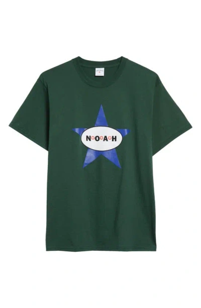 Noah Always Got The Blues Graphic T-shirt In Green