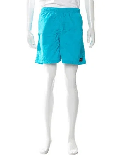 Pre-owned Noah Athletic Shorts In Blue