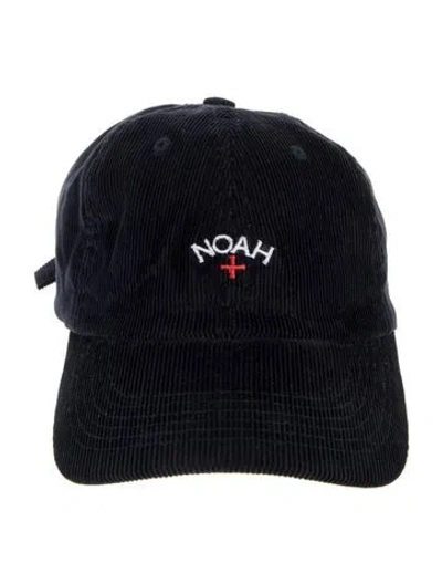 Pre-owned Noah Baseball Cap In Blue