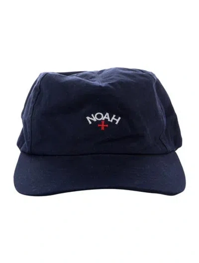 Pre-owned Noah Blue Cotton Cap