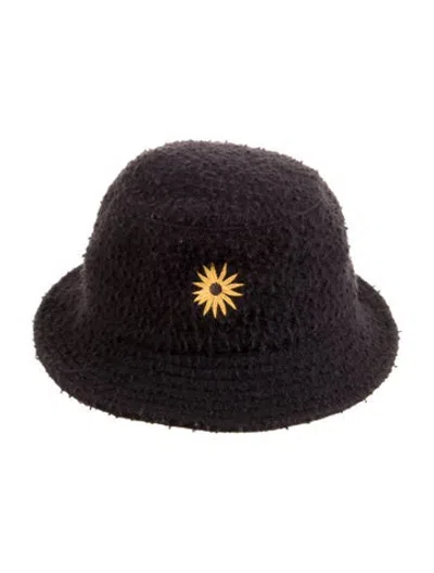 Pre-owned Noah Bucket Hat In Black