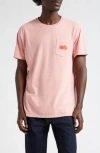 Noah Pink Chaos T-shirt In Rose