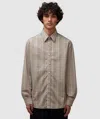 Noah Checked Long Sleeve Shirt In Multi