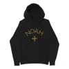 Noah Cheetah Core Logo Hoodie 'black'