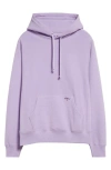 Noah Classic Cotton Fleece Hoodie In Lilac Breeze