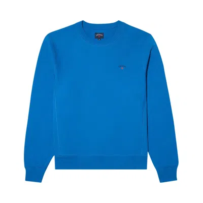 Pre-owned Noah Classic Crewneck 'cobalt' | Blue | Men's Size S