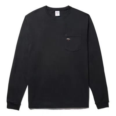 Noah Classic Long Sleeve Pocket T-shirt 'black'