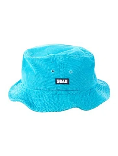 Pre-owned Noah Corduroy Patch Bucket Hat In Multi