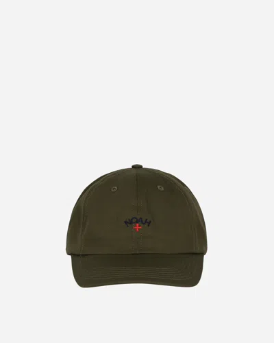 NOAH CORE LOGO 6-PANEL CAP