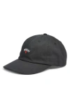 Noah Core Logo Baseball Cap In Black