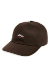 Noah Core Logo Baseball Cap In Tan