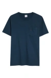 Noah Core Logo Pocket T-shirt In Blue