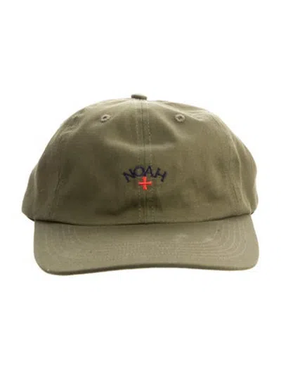 Pre-owned Noah Embroidered Baseball Cap In Green