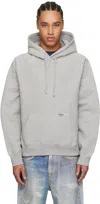 Noah Gray Core Classic Hoodie In Heather Grey