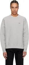 Noah Gray Core Classic Sweatshirt In Heather Grey
