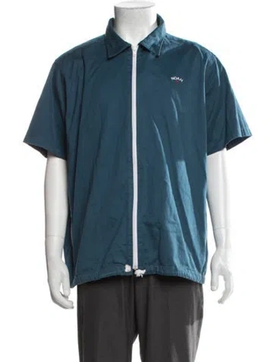 Pre-owned Noah Jacket In Blue