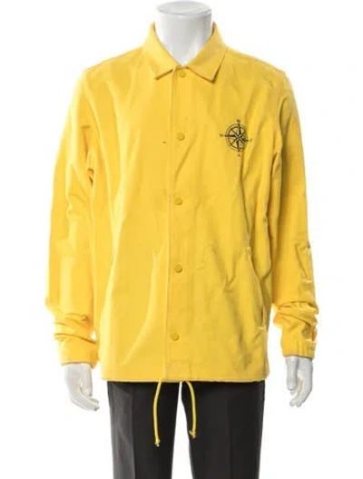 Pre-owned Noah Jacket In Yellow