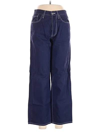 Pre-owned Noah Jeans In Blue