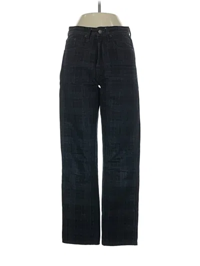 Pre-owned Noah Jeans In Blue